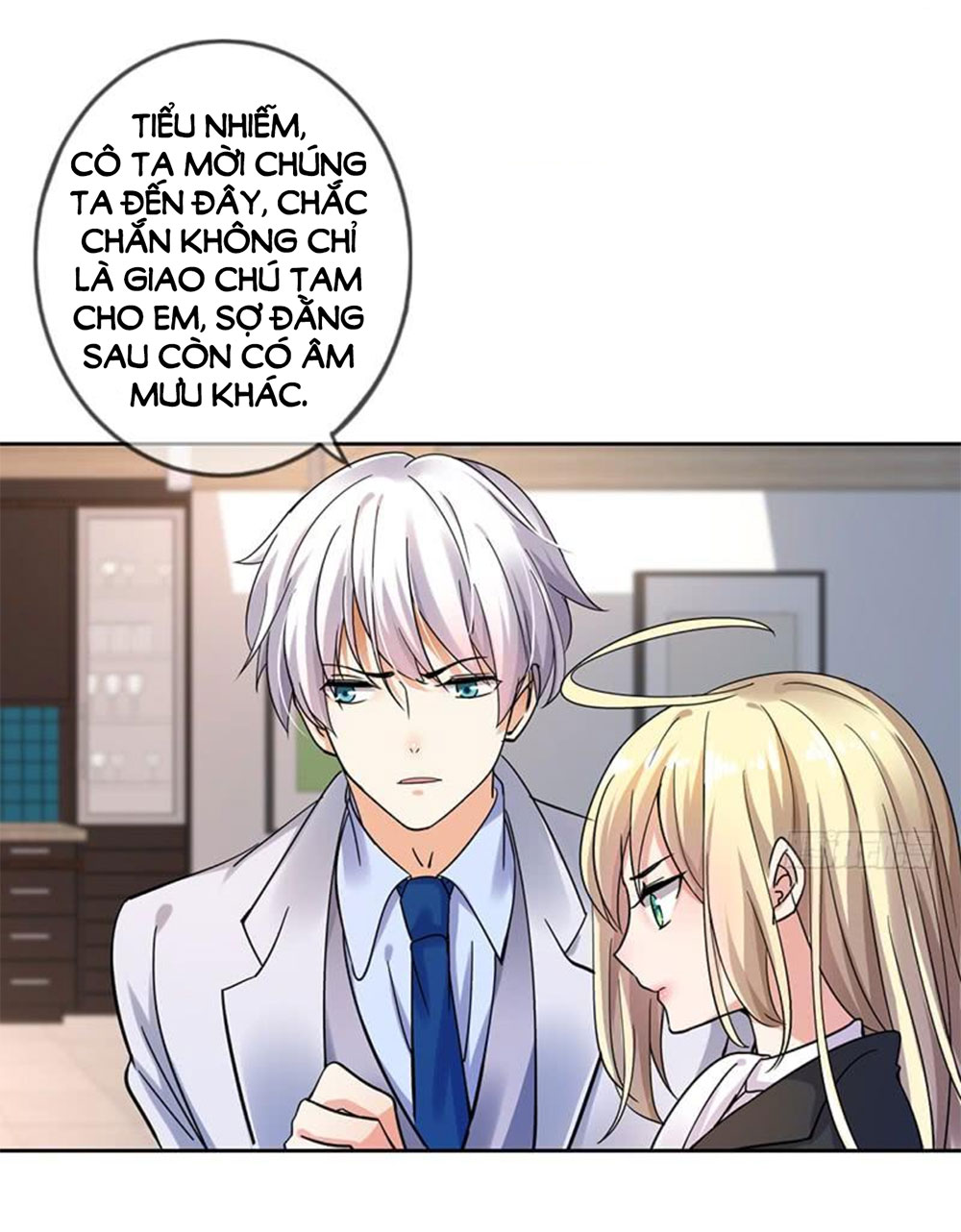 nhật ký dạy dỗ của gia tộc đáng yêu chapter 66 27