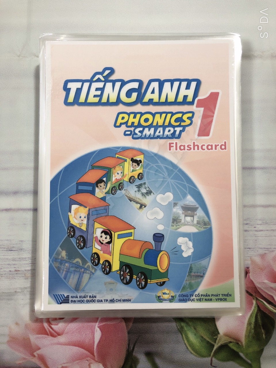 Flashcards Tiếng Anh Smart Phonics 1 -ép plastics bền đẹp