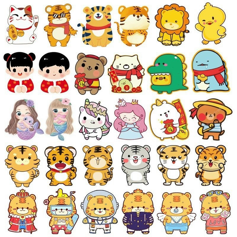 Bao Lì Xì Chibi Lì Xì Hoạt Hình Tết Nhâm Dần 2022 Mới Cao Cấp Đẹp Độc Lạ