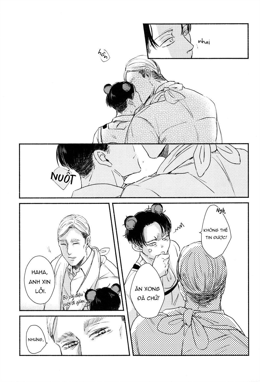 tổng hợp các doujinshi chapter 20 6