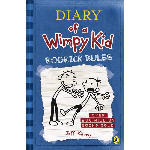 Diary Of A Wimpy Kid #2: Rodrick Rules