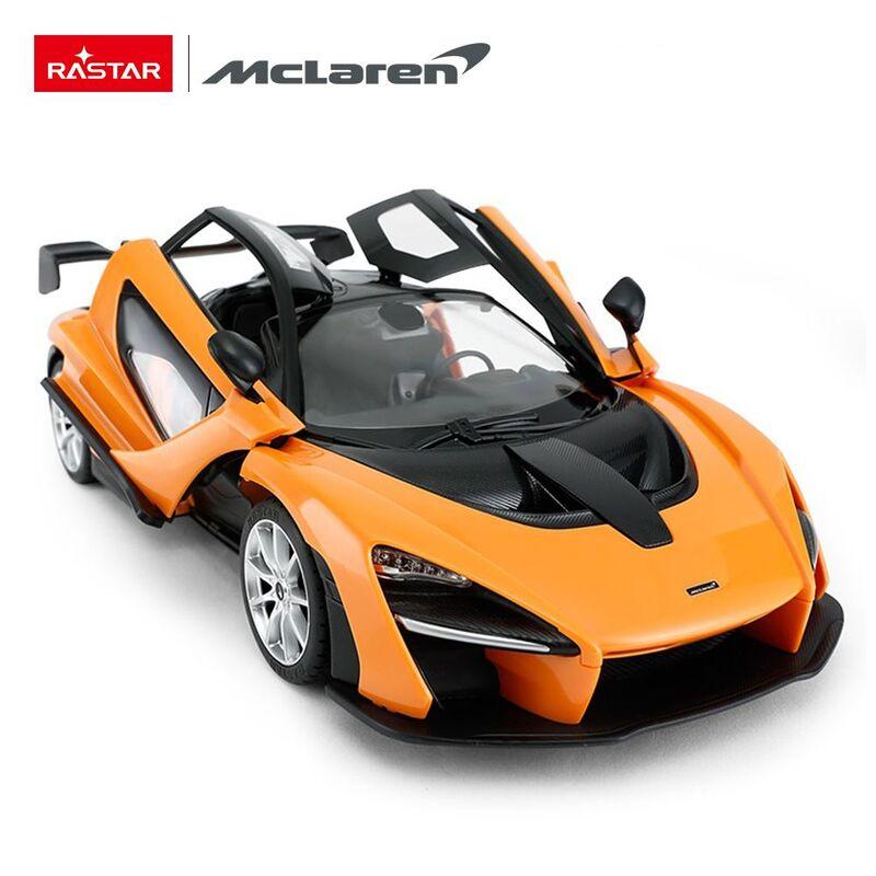 Đồ Chơi RASTAR Xe R/C 1:14 Mclaren Senna Có Thể Mở Cửa Màu Cam R96600/ORA