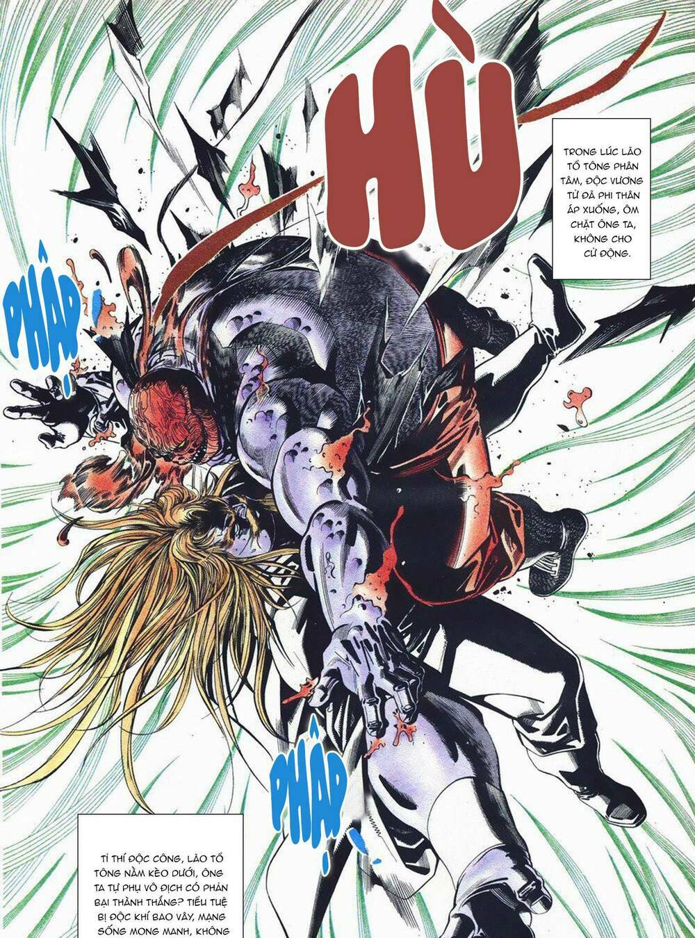 cựu tác long hổ môn chapter 1039 31