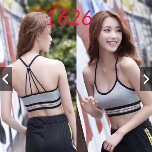 Áo BRA Tập Gym/ Bra 663_QUÀ TẶNG THỂ THAO
