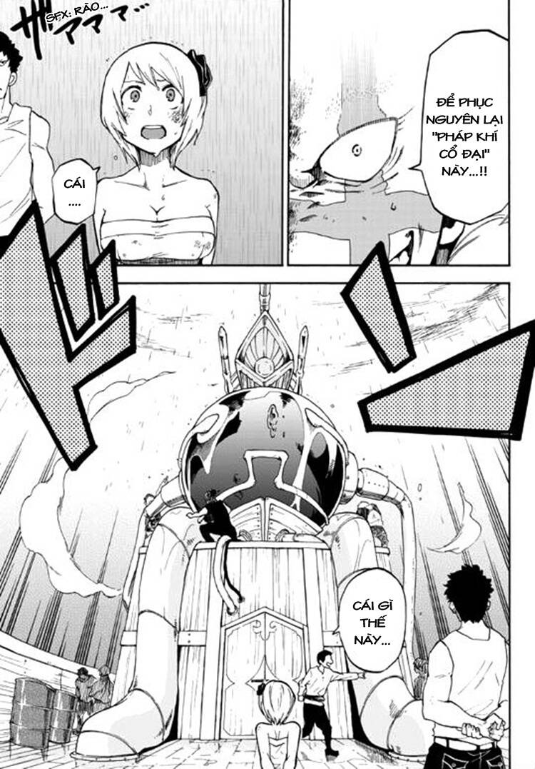 hội pháp sư nổi tiếng ngoại truyện - souryuu chapter 2 7