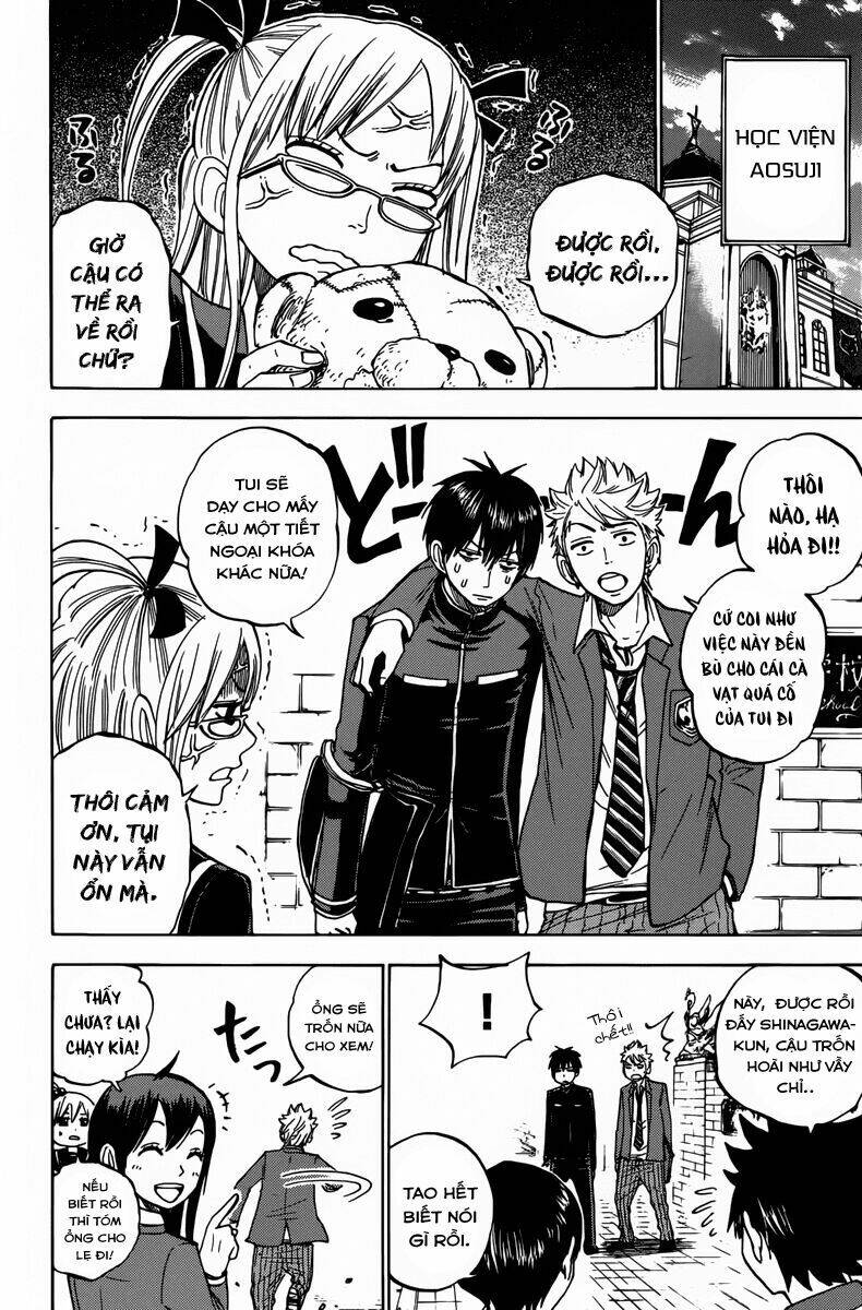 yankee-kun to megane-chan - nhóc quậy và nhỏ 4 mắt chapter 150 13