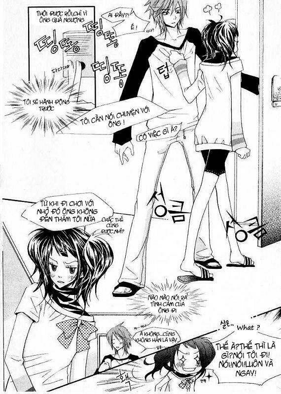 love story, not! chapter 1 8