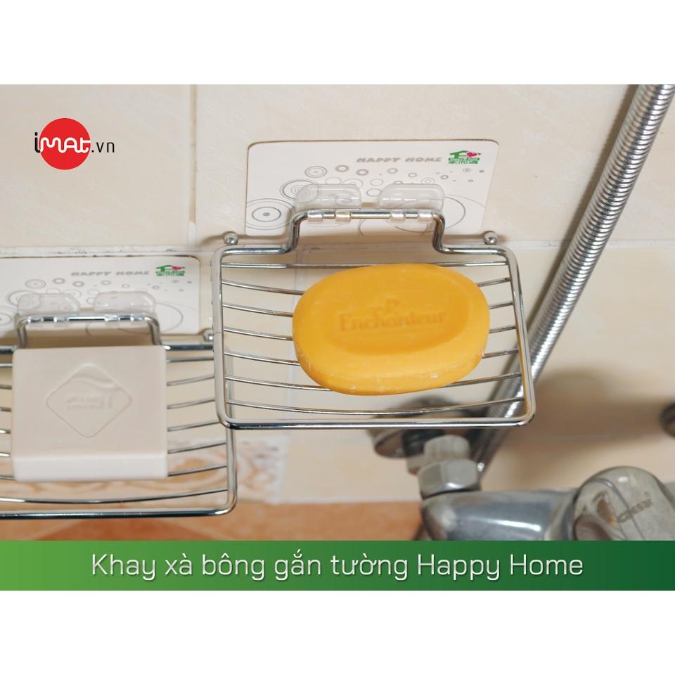 iMat Khay xà bông gắn tường Happy Home