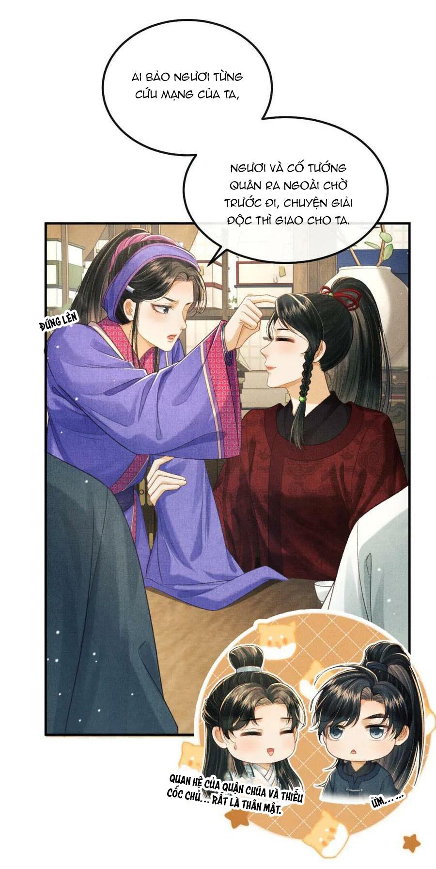tướng quân luôn tự coi mình thành thế thân chapter 79 14