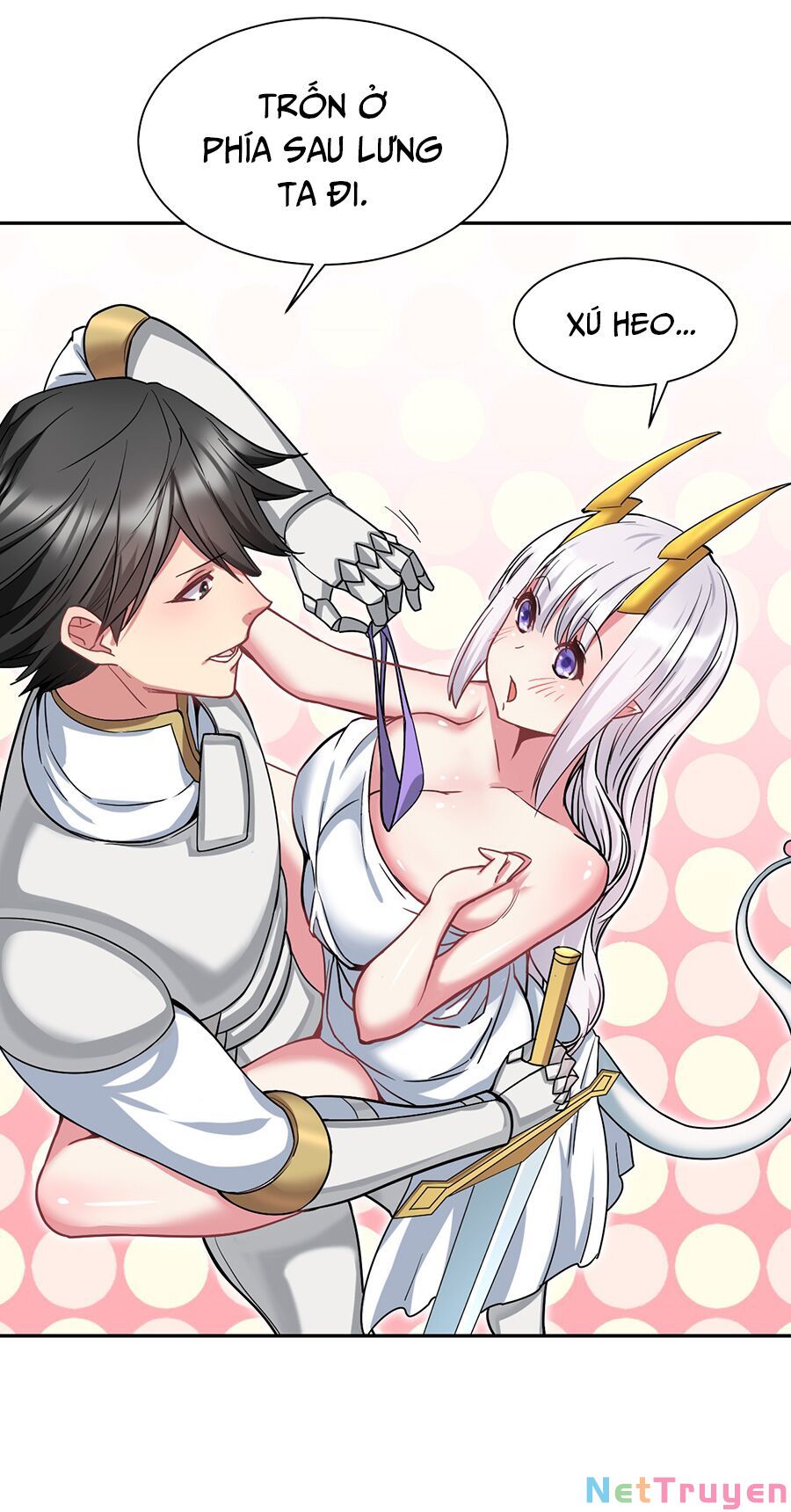 đồ long kỵ sĩ hôn môi ác long chapter 19 28