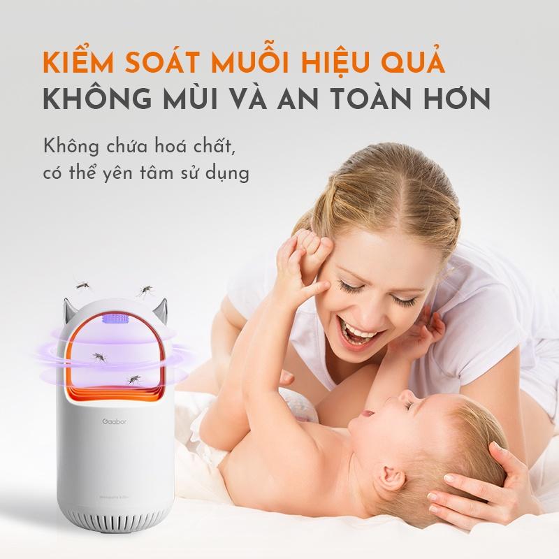 Đèn bắt muỗi GAABOR GMWD-M02A - Hàng chính hãng