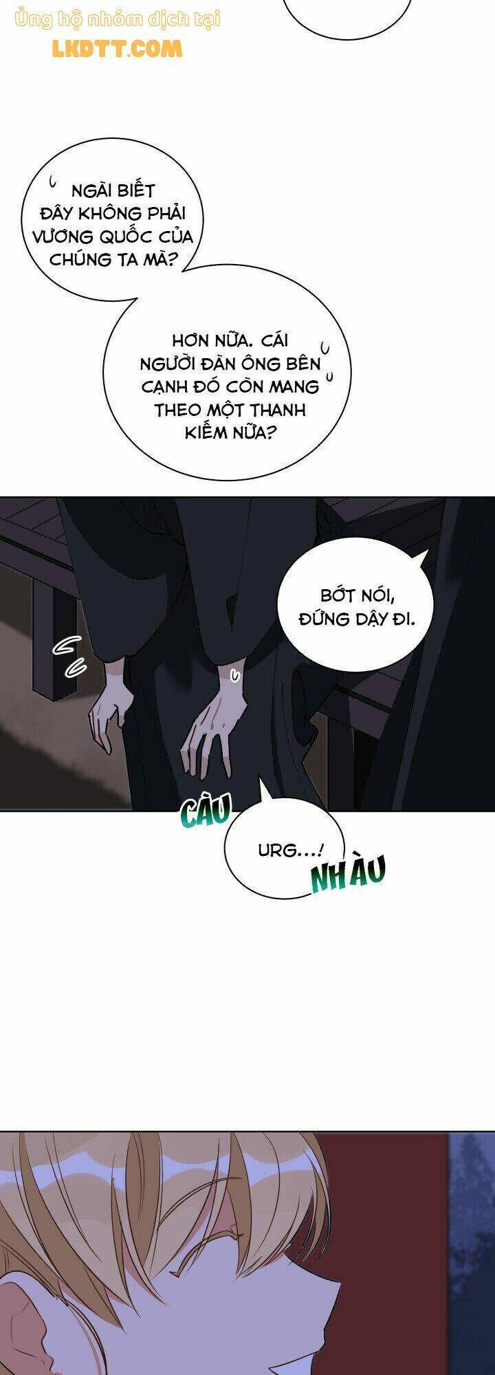 quái thú với hoa chapter 61 6