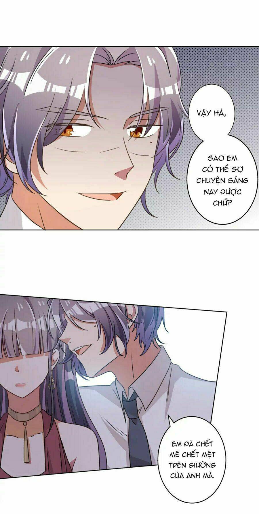 hôn nhân dục vọng: thiếu gia nhẹ một chút! chapter 65 22