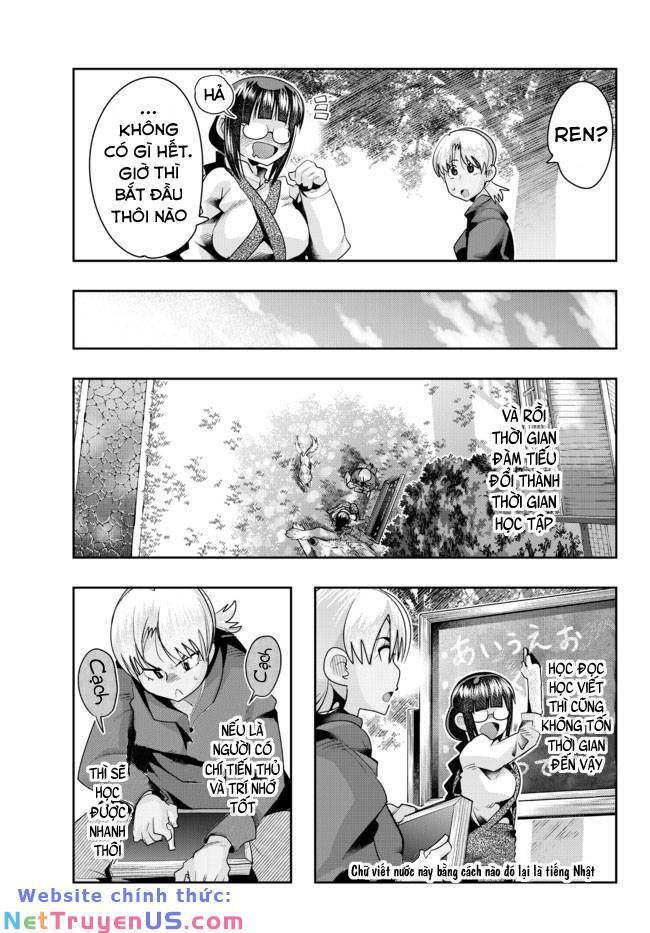 chuyển sinh thành con gái, tôi sẽ sinh tồn tại dị giới - yoku wakaranai keredo isekai ni tensei shiteita you desu chapter 38 7