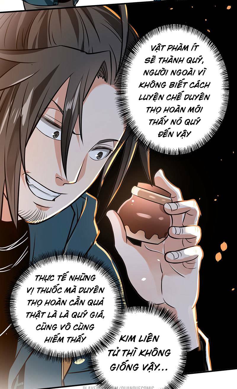 vú em hộ hoa chapter 20 21