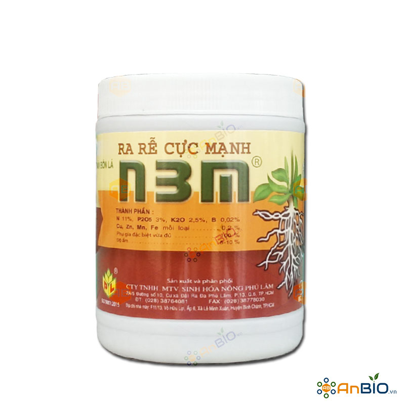 Kích Ra Rễ Cực Mạnh N3M Hũ 500g