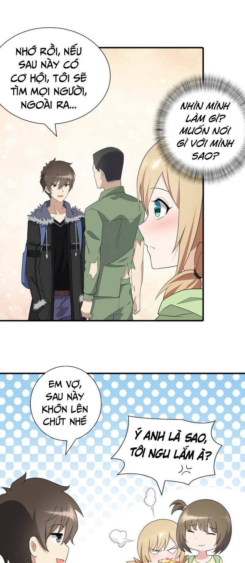 bạn gái virus của tôi chapter 95 20