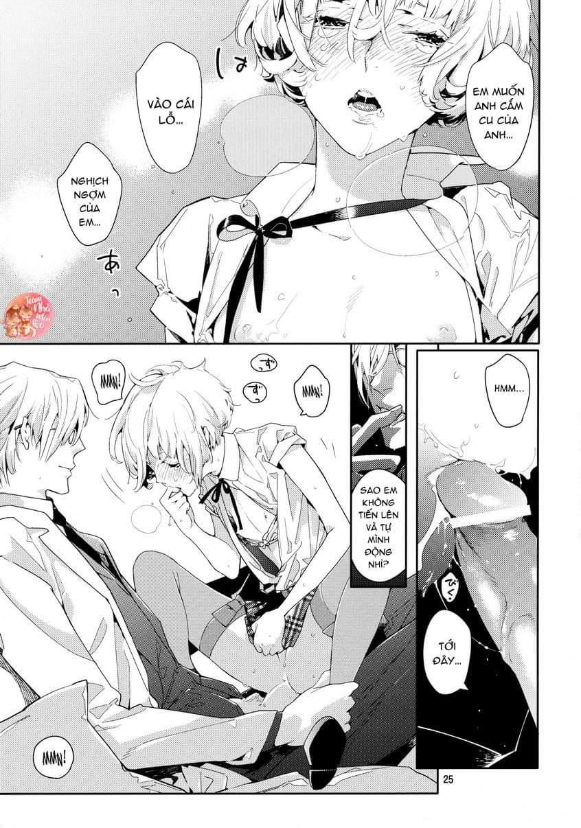 oneshot bl từ nhiều tác giả - mlèo dịch chapter 119 23