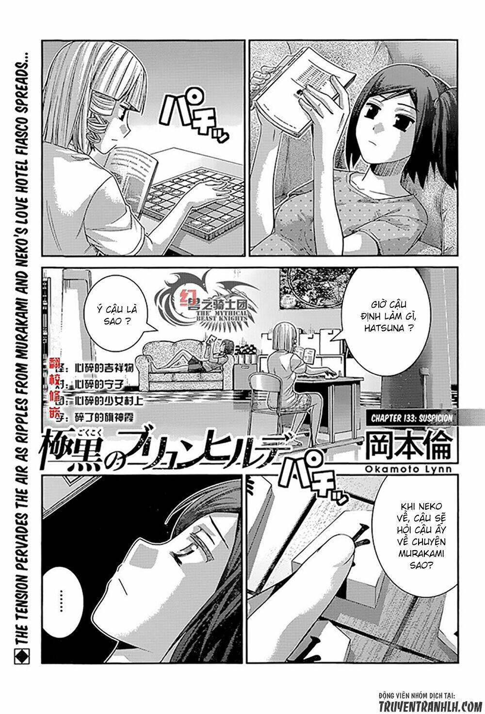 cô ấy là kuroneko chapter 133 3