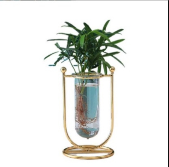 BỘ 2 LỌ TRỒNG THUỲ SINH CHỮ U ĐẸP MẮT