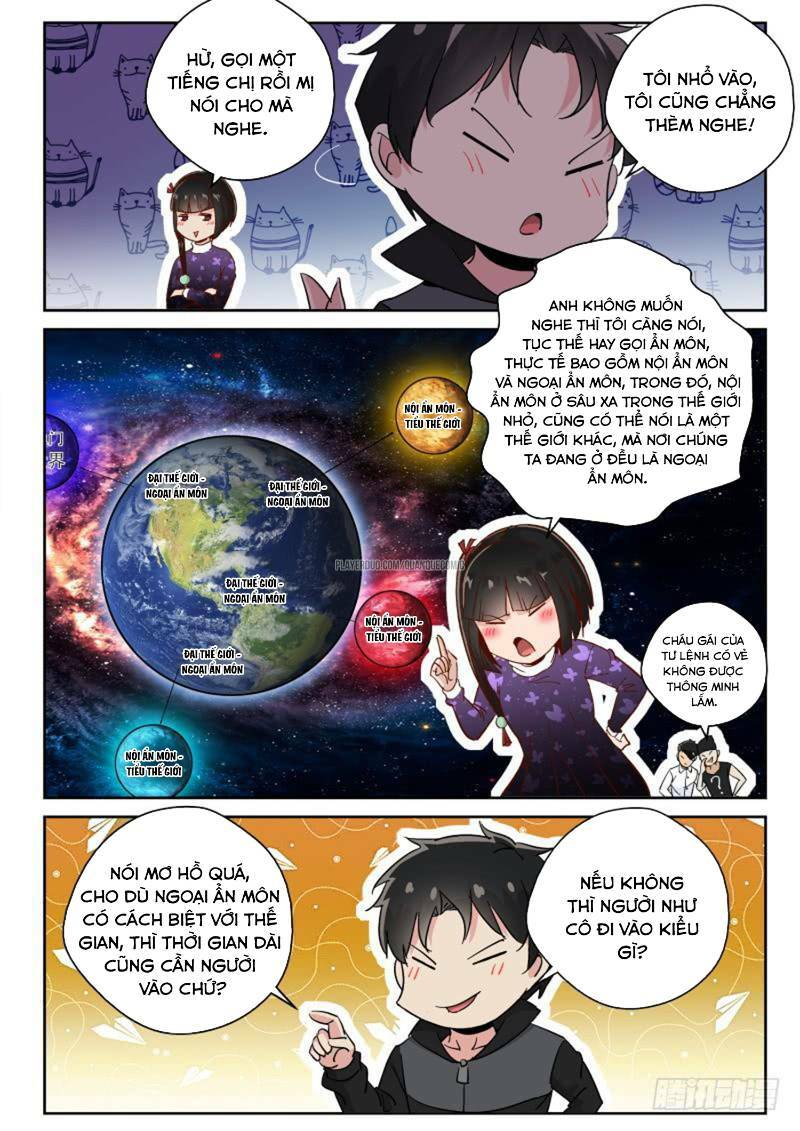 tối cường khí thiếu chapter 142 8