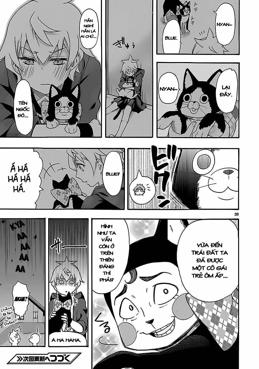 nụ hôn tử thần chapter 7 41