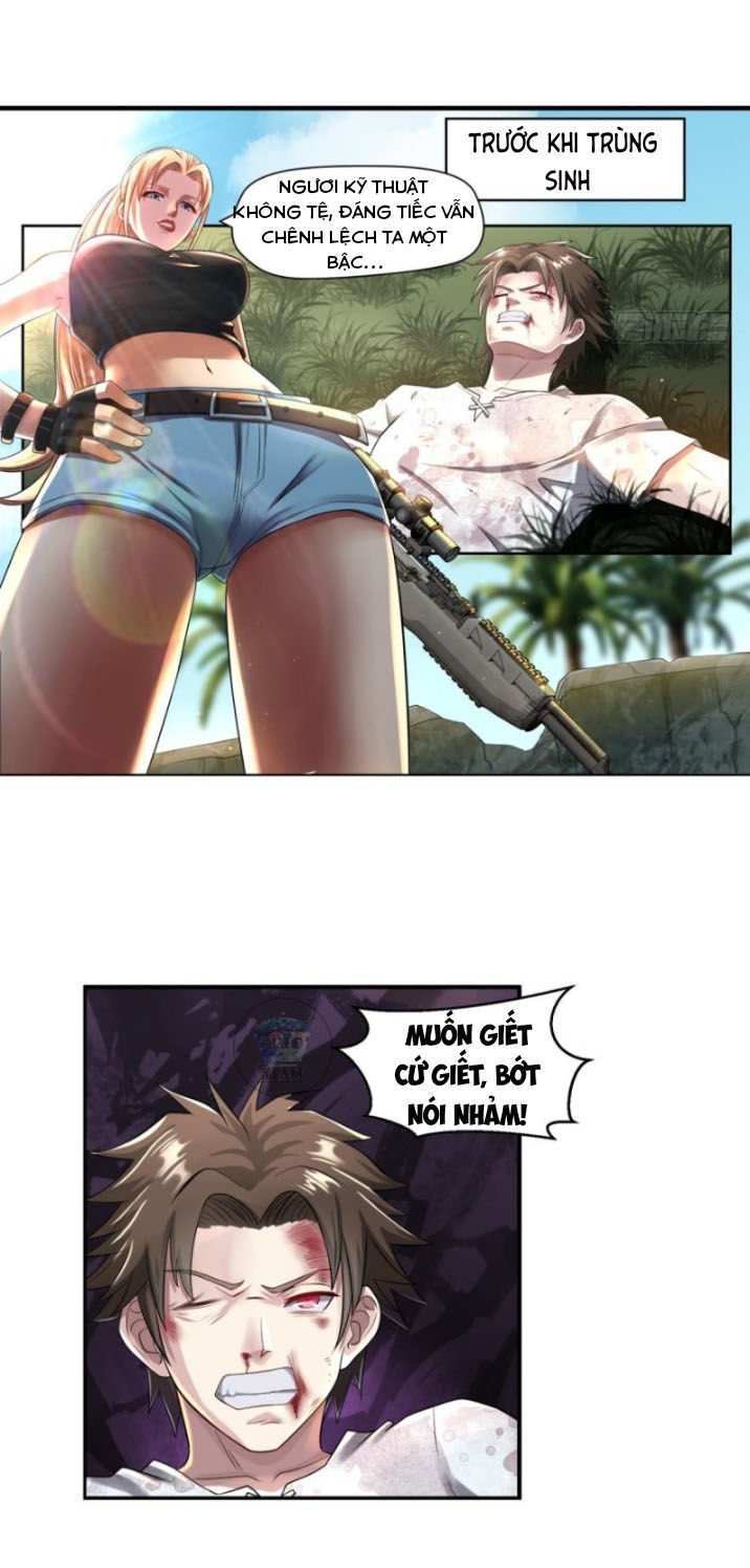 người chơi trùng sinh chapter 8 4