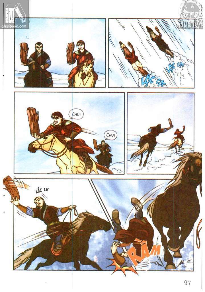 thành cát tư hãn chapter 5 19