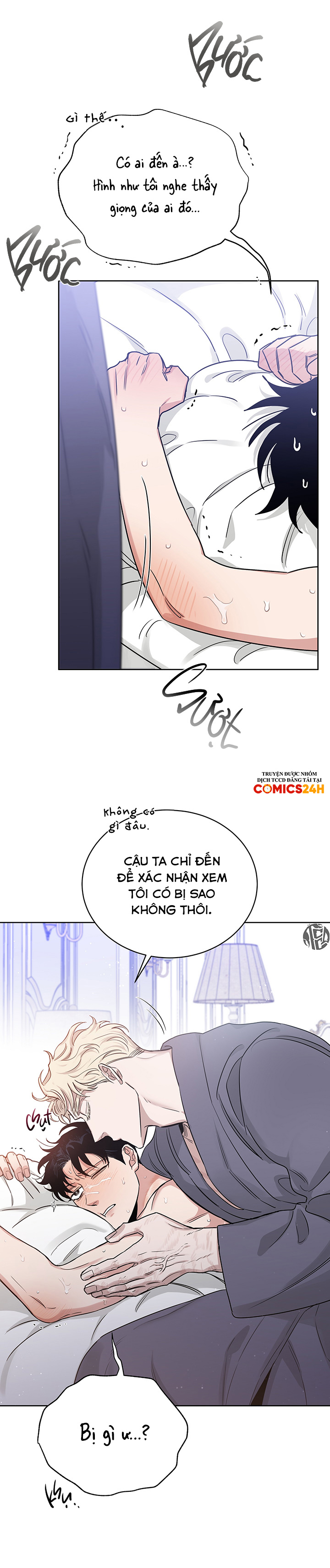 đoá hồng và ly champagne chapter 0.12 23