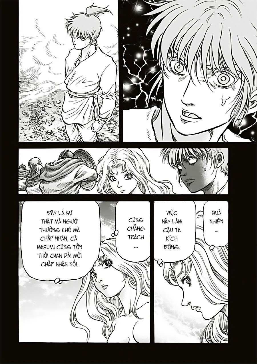 chú bé rồng - ryuuroden chapter 284.2 4