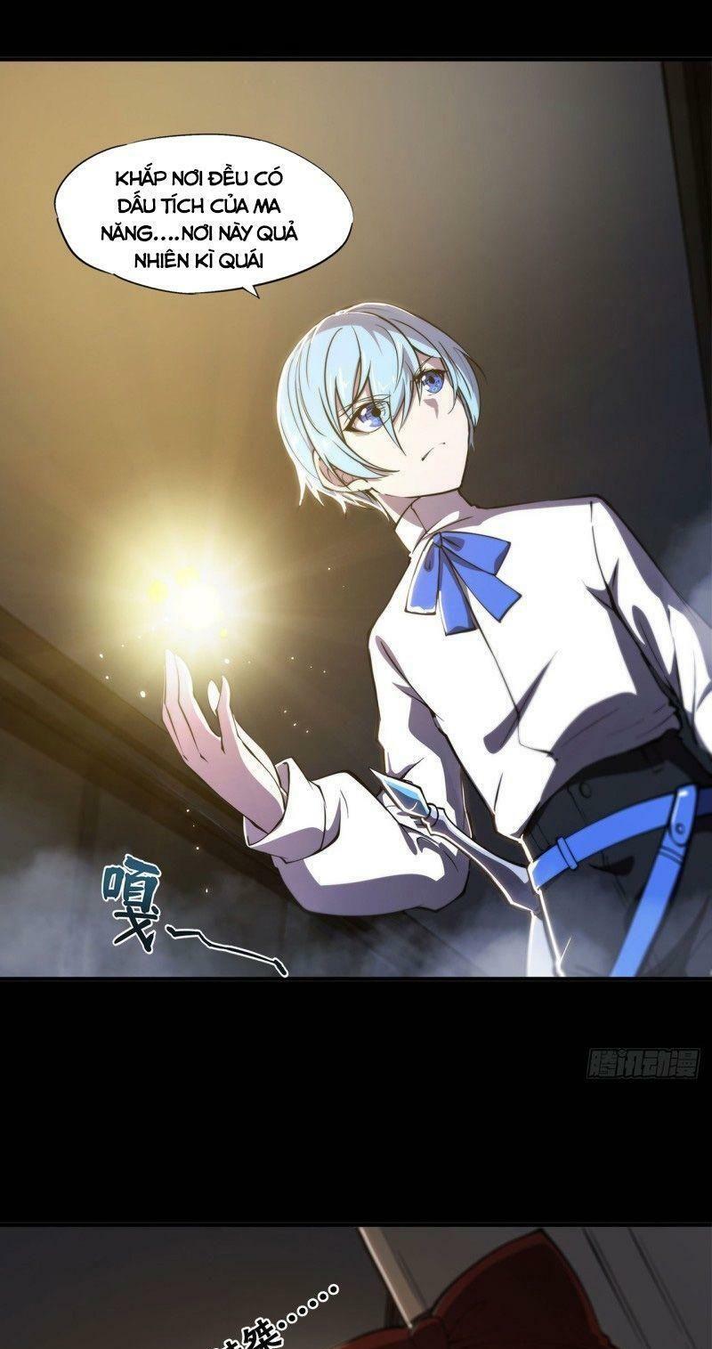 huyết cơ và kỵ sĩ chapter 138 5