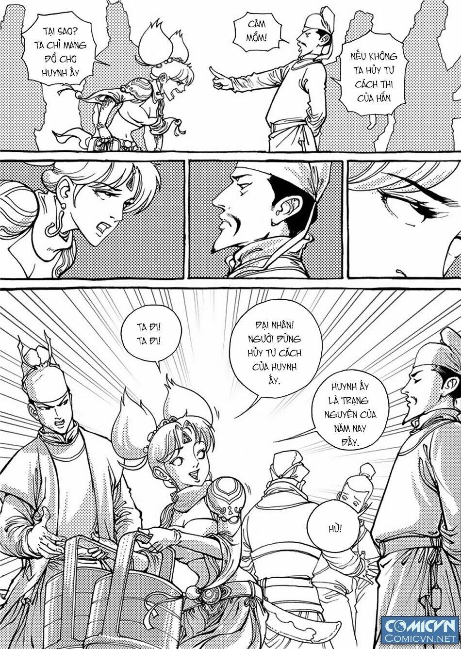 chung quỳ truyền kỳ chapter 49 3