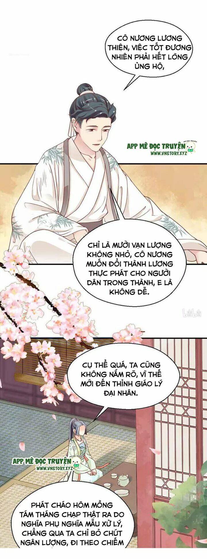 kiều nữ độc phi chapter 127 19