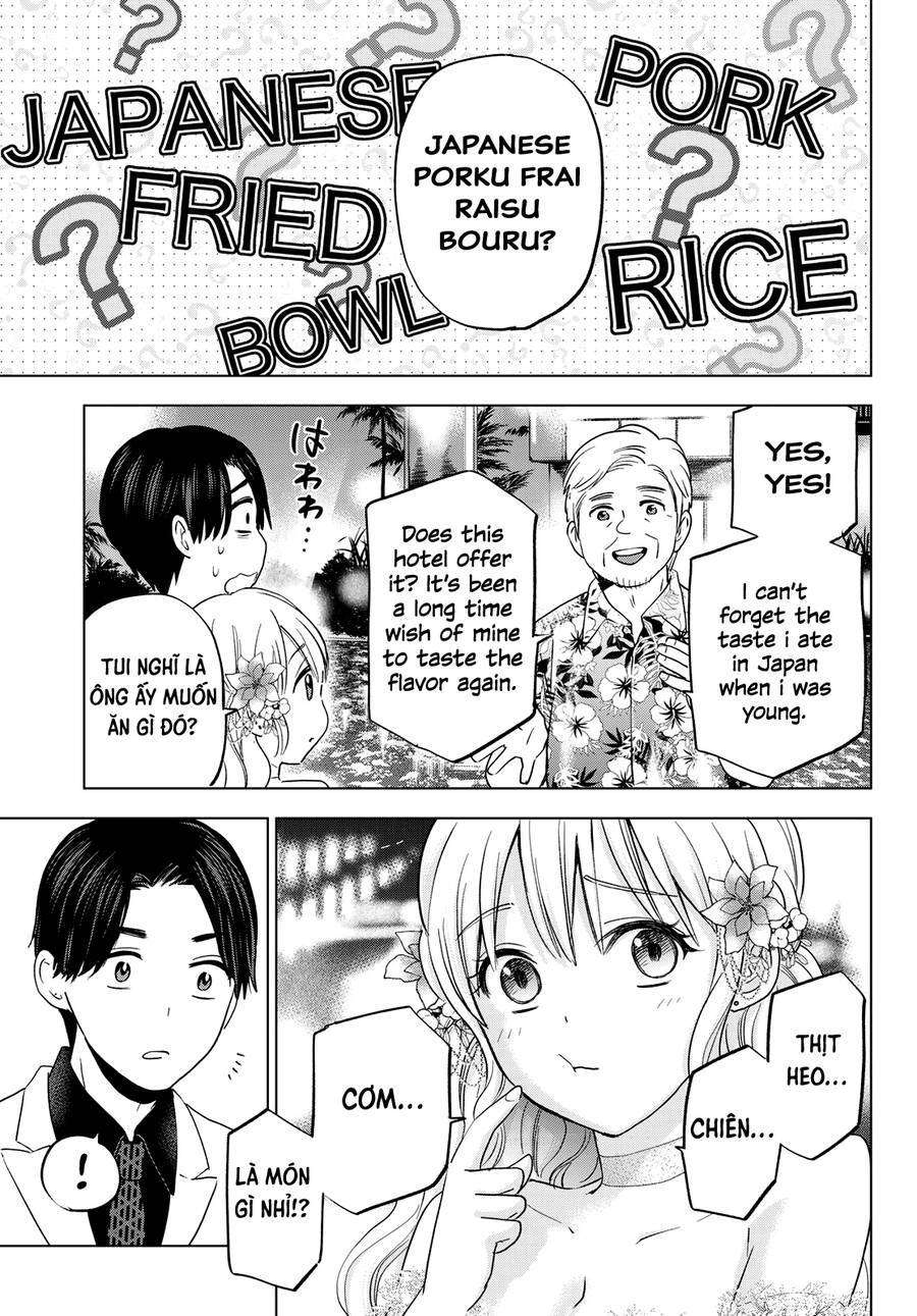 kakkou no iinazuke chapter 128 10