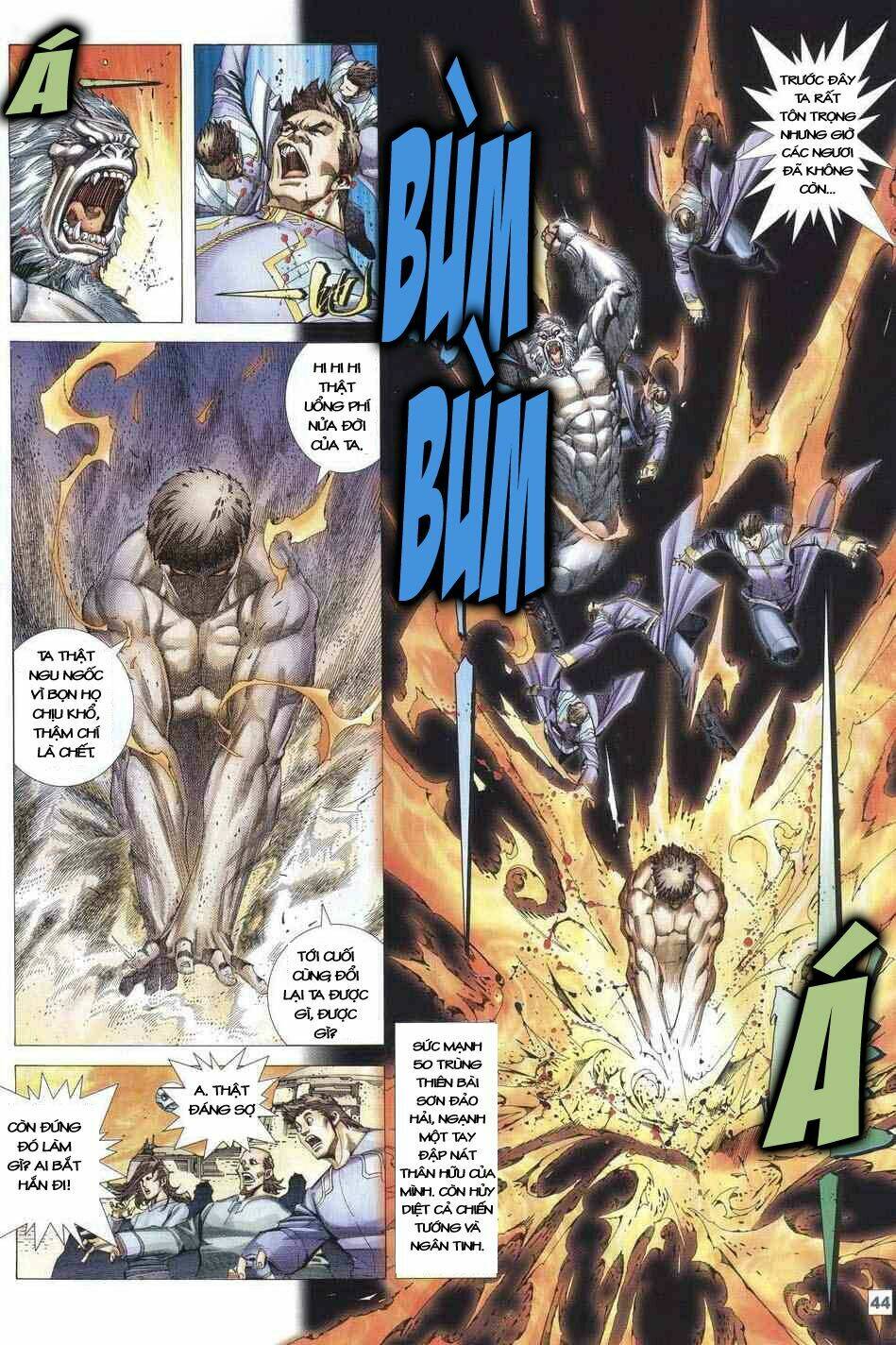 võ thần ngoại truyện chapter 12 43