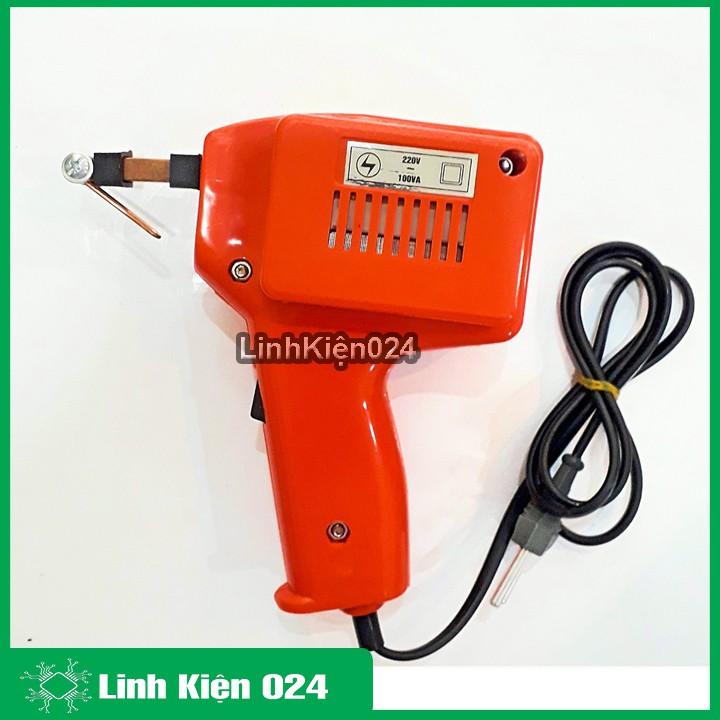 Mỏ Hàn Xung 220V-100W Bách Khoa Chuẩn ( Tặng 01 thiếc OK 100g, 01 hộp nhựa thông, 03 mũi hàn xung )