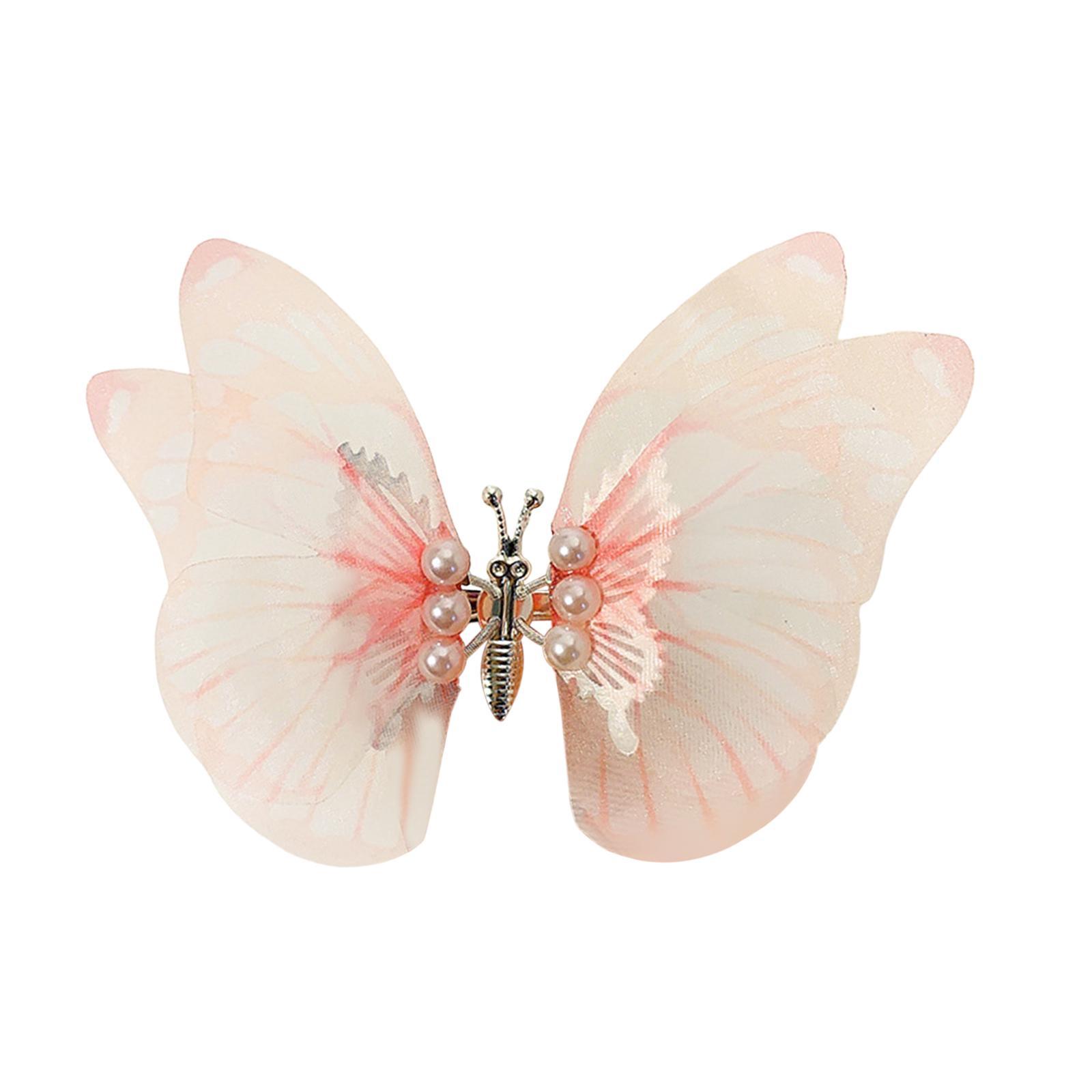 Butterfly Hair Clip Hair Clips for Girls ,Gifts, Women Girls, Elegant and Sweet, Cute Hair Accessories Clip ,Cartoon Hair Accessories