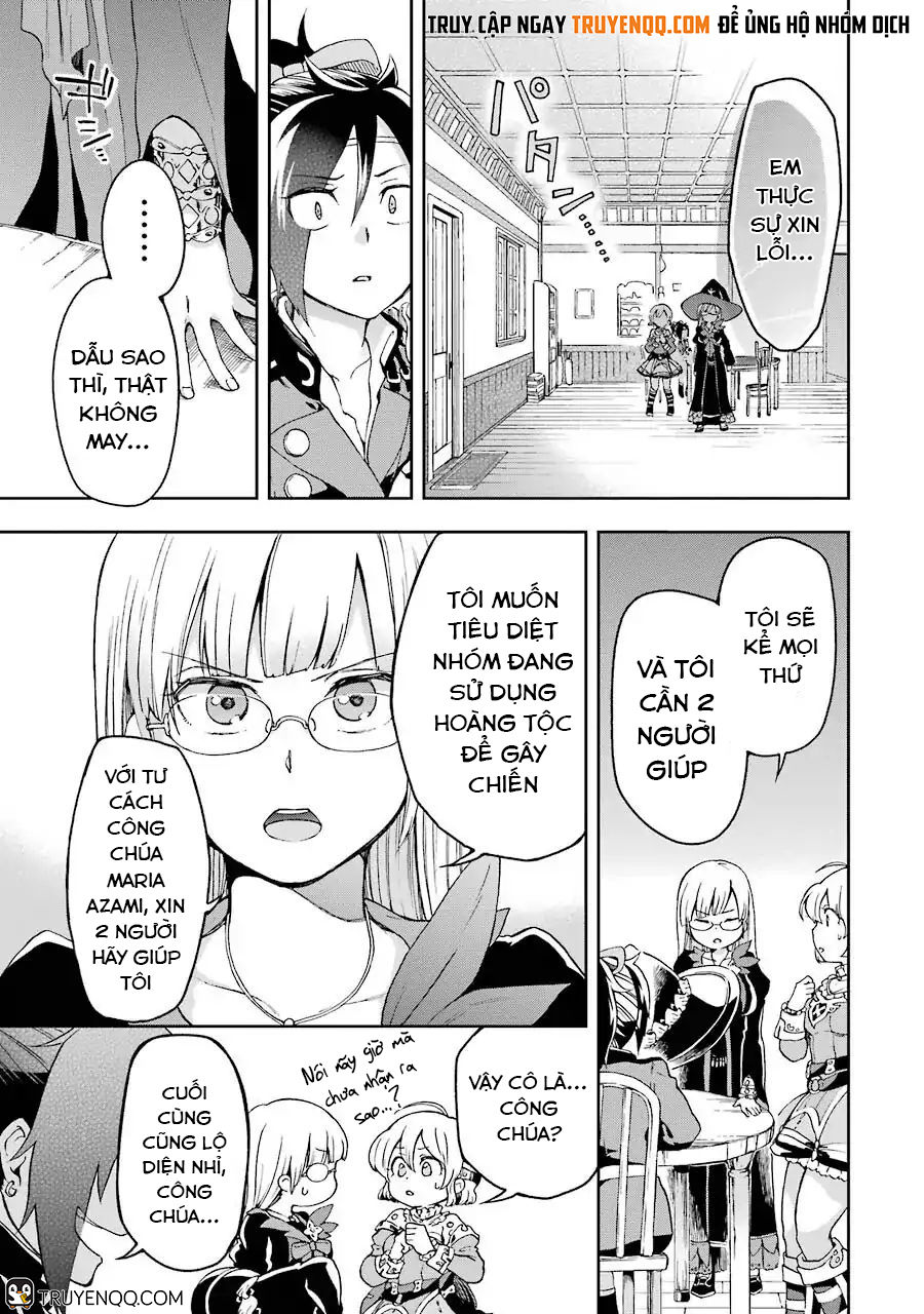 tatoeba last dungeon mae no mura no shounen ga joban no machi de kurasu youna monogatari chapter 7.2 6