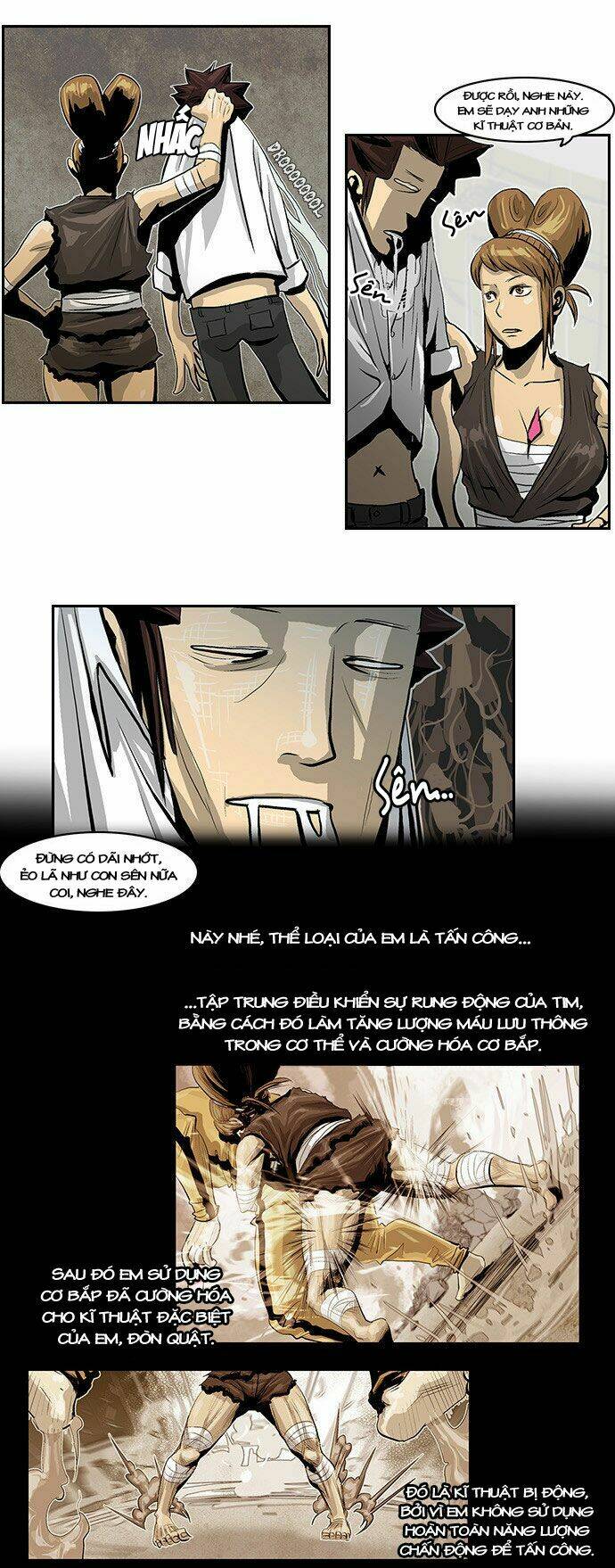 special martial arts extreme hell private high school chapter 11 26