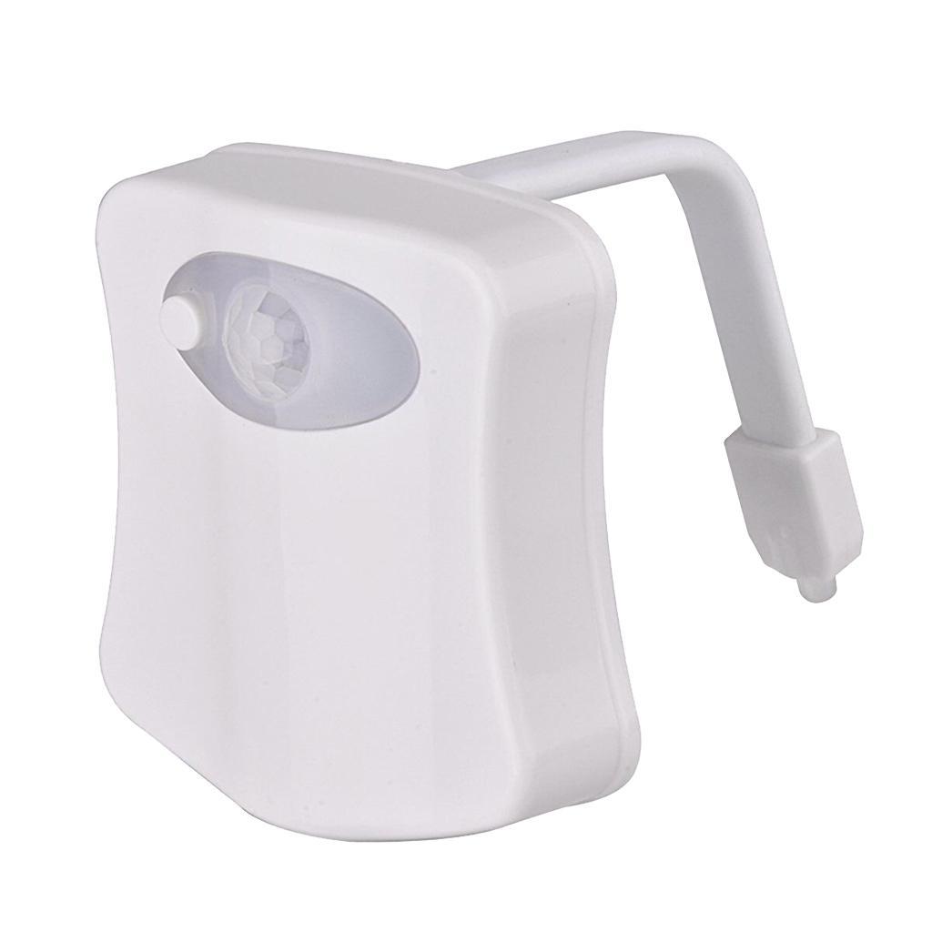 LED Toliet Bathroom Lamp Auto Activated  Sensor 8