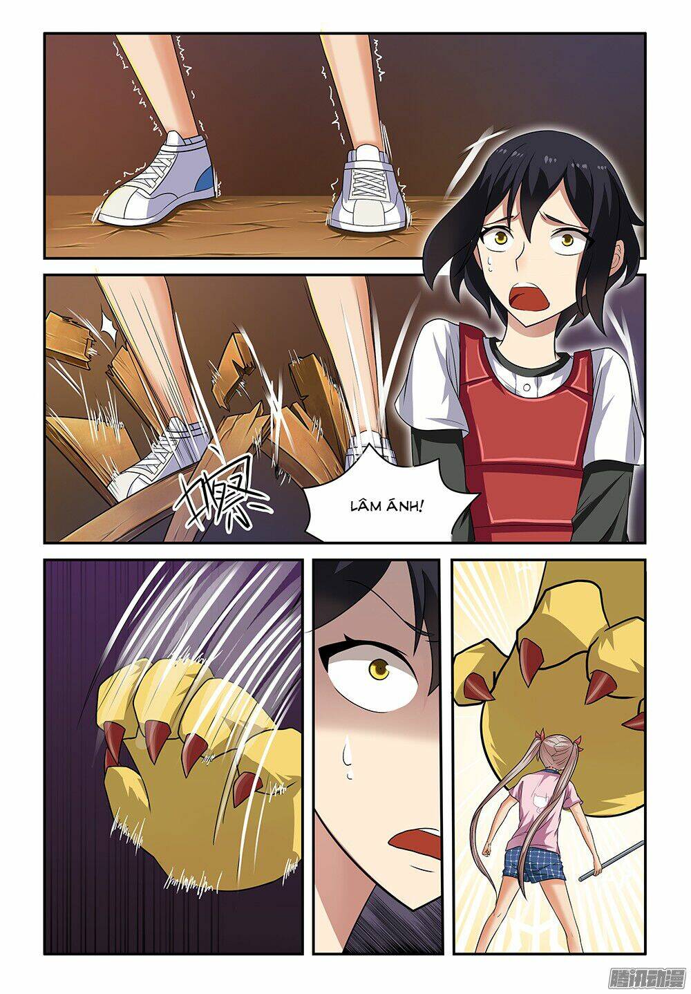 ông anh loli của tôi chapter 18 9