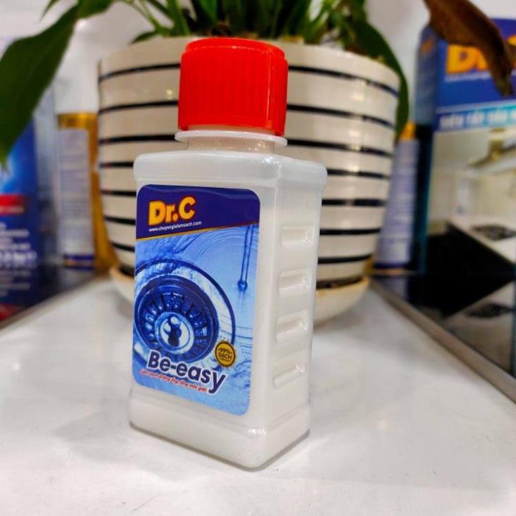 Bột Thông Tắc Đường Ống, Cống Thoát, Chậu Rửa, Vệ Sinh Lồng Giặt Dr.C Be-Easy