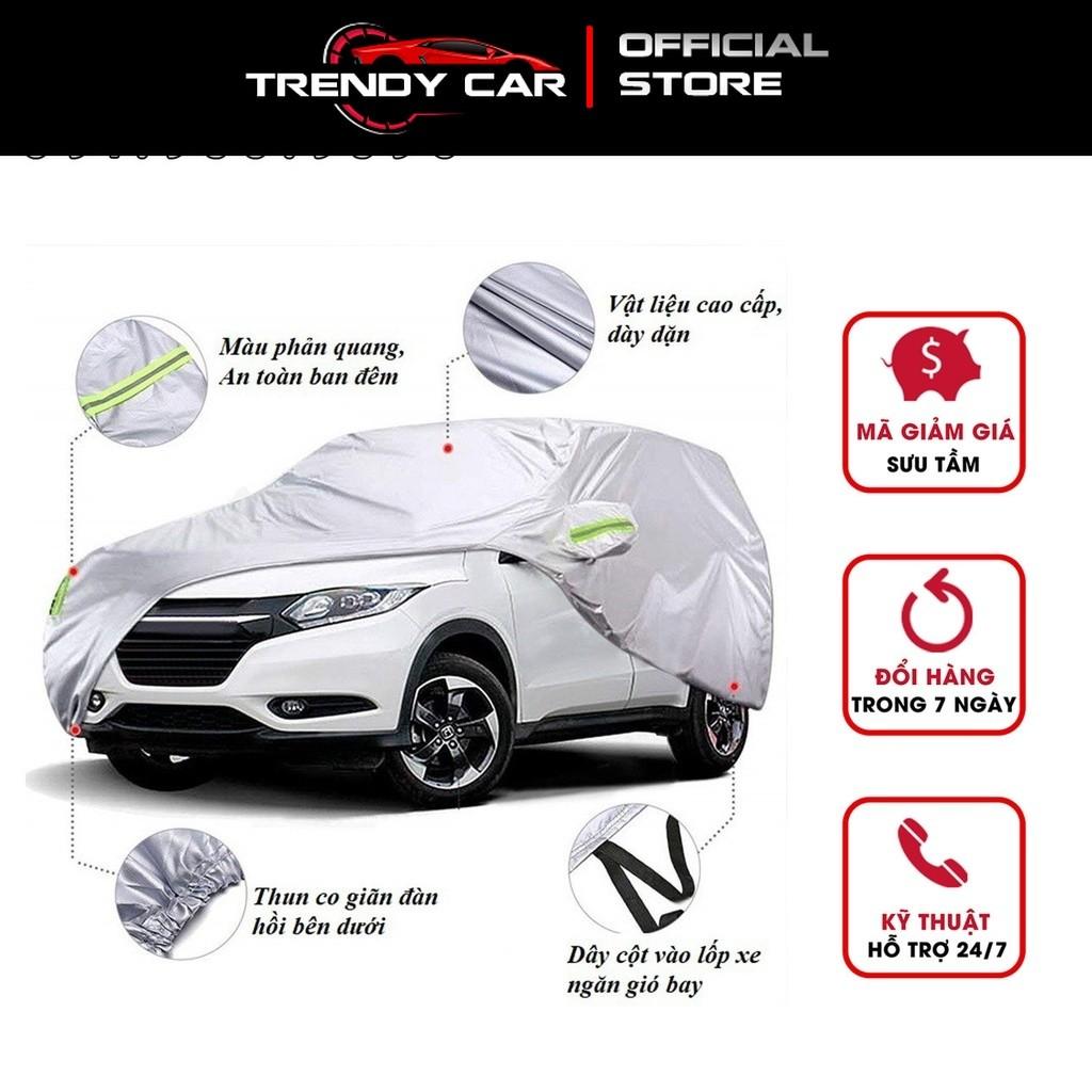 Bạt Phủ Ô Tô Vải Dù Cao Cấp - Auto Car Club Việt Nam Mua bạt phủ xe 3 lớp Peva online giá tốt bảng cỡ chuẩn