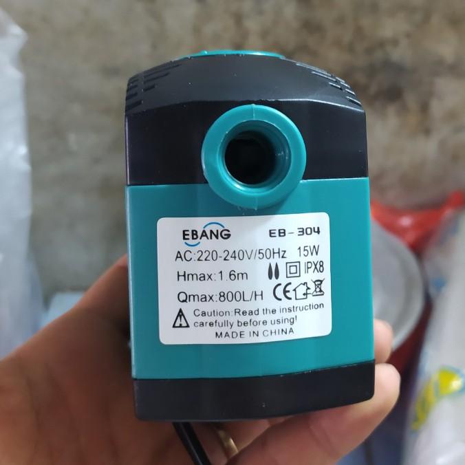 Máy bơm nước EBang 304 cho hồ cá cảnh, bể cá cảnh gia đình