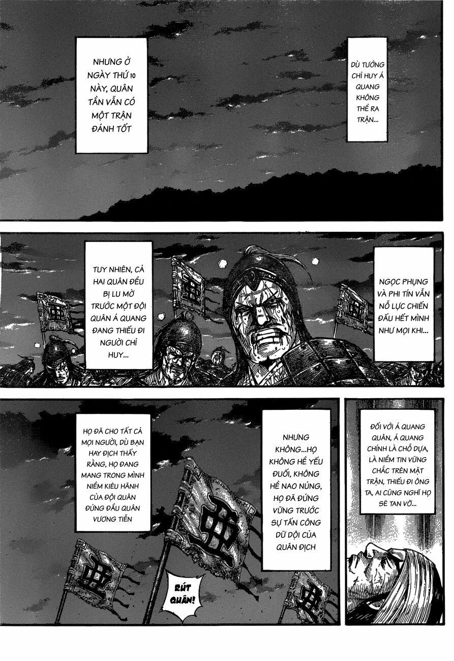 kingdom - vương giả thiên hạ chapter 576 5