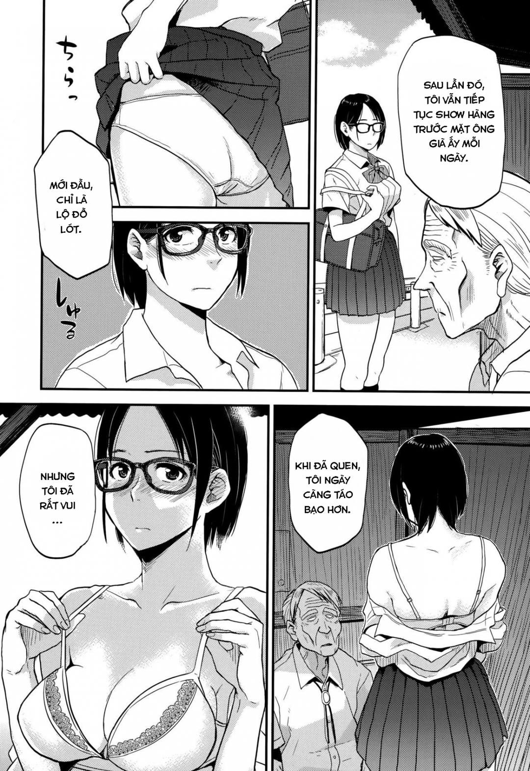 sayako tại trạm xe bus chapter 1 8