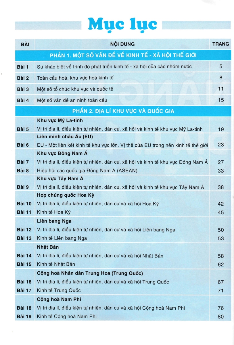 ND - Phát Triển Năng Lực Địa Lí 11 (Biên Soạn Theo Chương Trình GDPT Mới)