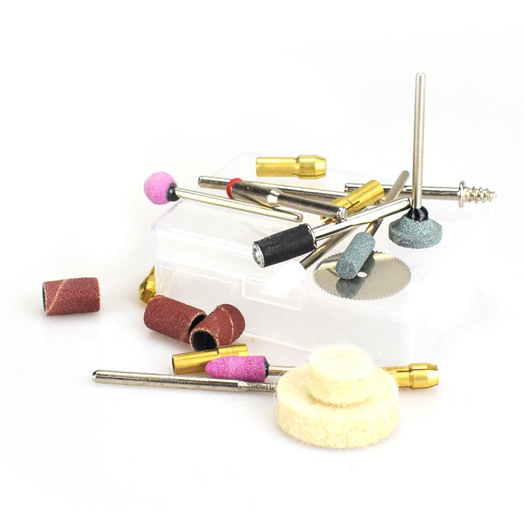 USB Rechargeable Mini Electric Drill Pen Hobby Rotary Tool 25 Accessories