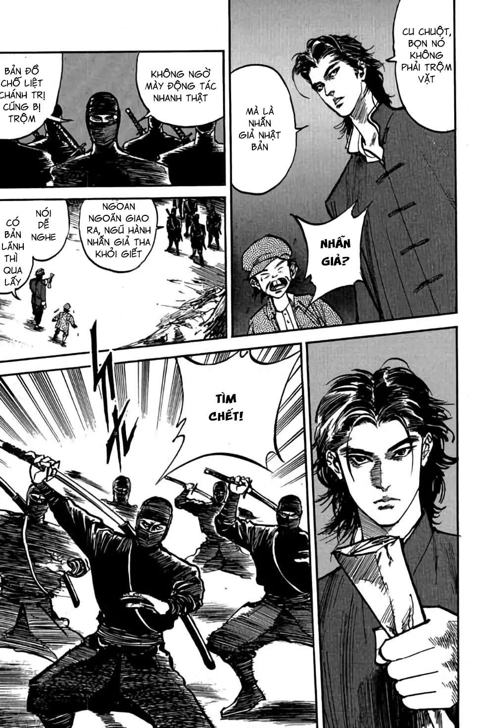 hiệp vương liêu thiêm đinh chapter 42 11