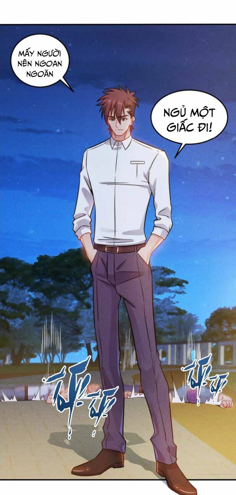 cao thủ cận vệ của nữ chủ tịch chapter 53 12